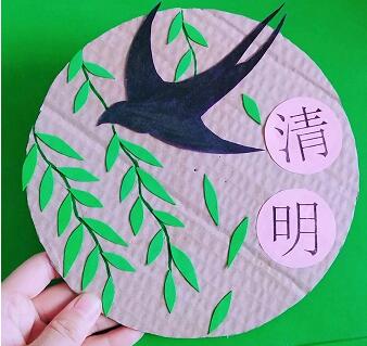 1首节气儿歌+24张幼儿园手工作品，帮孩子轻松记住24节气，快收藏（幼儿园二十四节气手工制作大全）