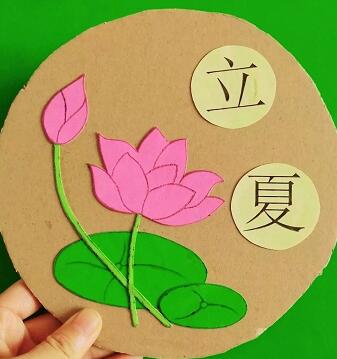 1首节气儿歌+24张幼儿园手工作品，帮孩子轻松记住24节气，快收藏（幼儿园二十四节气手工制作大全）