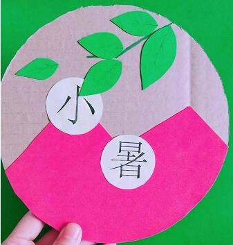 1首节气儿歌+24张幼儿园手工作品，帮孩子轻松记住24节气，快收藏（幼儿园二十四节气手工制作大全）