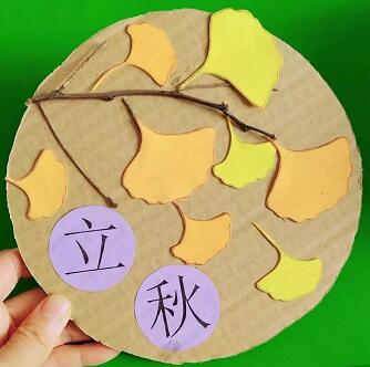 1首节气儿歌+24张幼儿园手工作品，帮孩子轻松记住24节气，快收藏（幼儿园二十四节气手工制作大全）