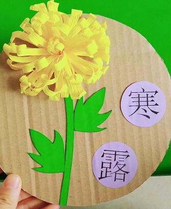 1首节气儿歌+24张幼儿园手工作品，帮孩子轻松记住24节气，快收藏（幼儿园二十四节气手工制作大全）