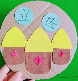 1首节气儿歌+24张幼儿园手工作品，帮孩子轻松记住24节气，快收藏（幼儿园二十四节气手工制作大全）