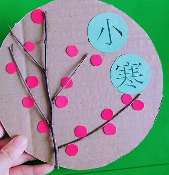 1首节气儿歌+24张幼儿园手工作品，帮孩子轻松记住24节气，快收藏（幼儿园二十四节气手工制作大全）