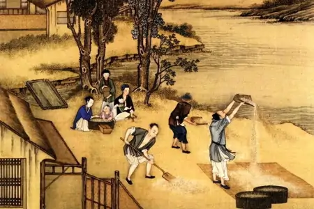 深藏在二十四节气歌里，鲜为人知的故事！（二十四节气歌及古诗带拼音）