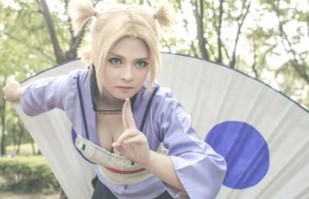 美女Cos手鞠，身材并不重要，高冷范才是关键-手鞠cos假发教程图解