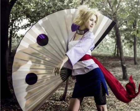 美女Cos手鞠，身材并不重要，高冷范才是关键-手鞠cos假发教程图解