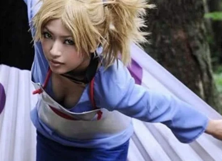 美女Cos手鞠，身材并不重要，高冷范才是关键-手鞠cos假发教程图解