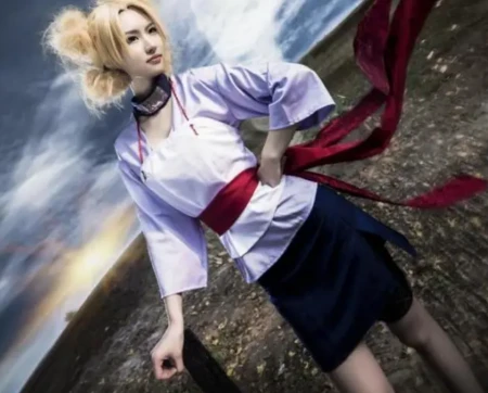 美女Cos手鞠，身材并不重要，高冷范才是关键-手鞠cos假发教程图解