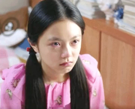 赵今麦，等比例长大的女明星，小时候真可爱-赵今麦长个了