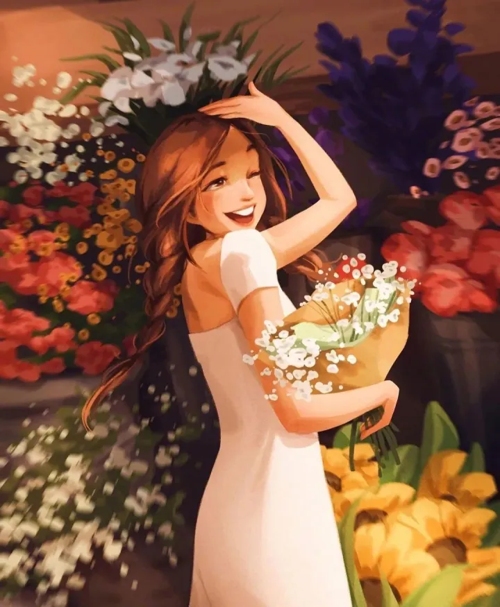 100张超级好看的女生头像-超好看女生头像 漫画