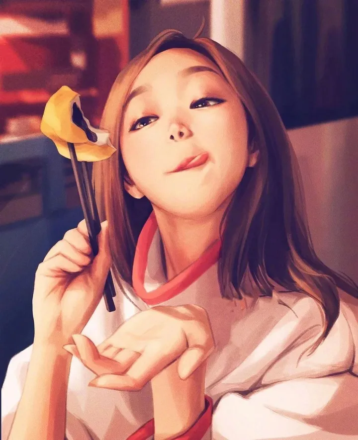 100张超级好看的女生头像-超好看女生头像 漫画