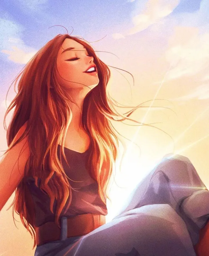 100张超级好看的女生头像-超好看女生头像 漫画