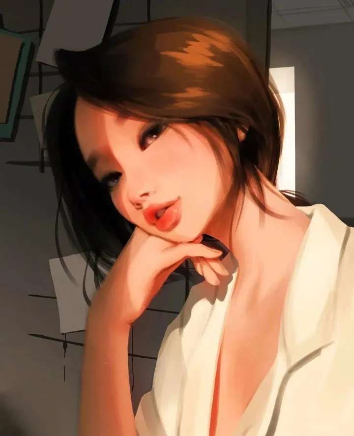 100张超级好看的女生头像-超好看女生头像 漫画