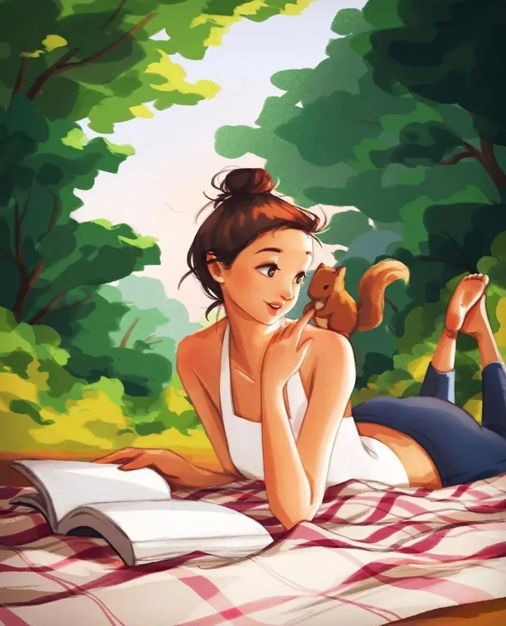 100张超级好看的女生头像-超好看女生头像 漫画