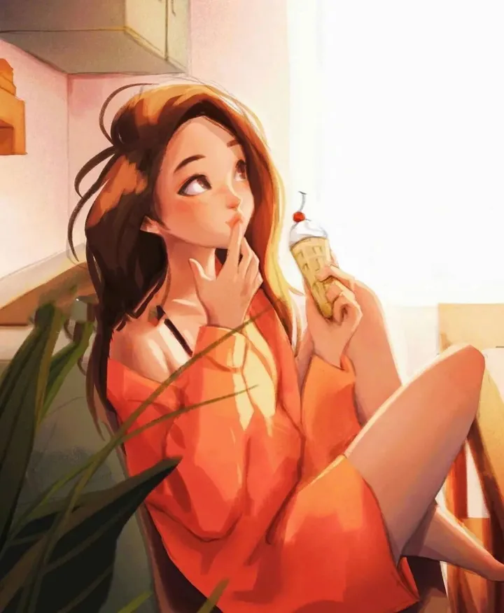 100张超级好看的女生头像-超好看女生头像 漫画