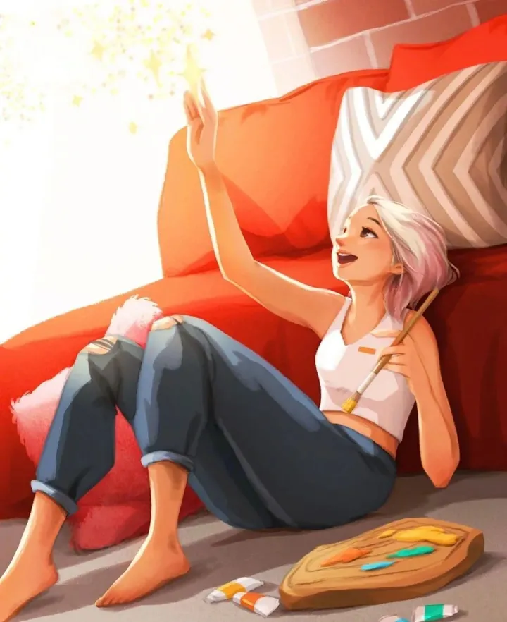 100张超级好看的女生头像-超好看女生头像 漫画