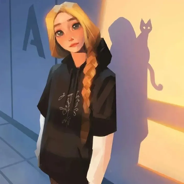 100张超级好看的女生头像-超好看女生头像 漫画