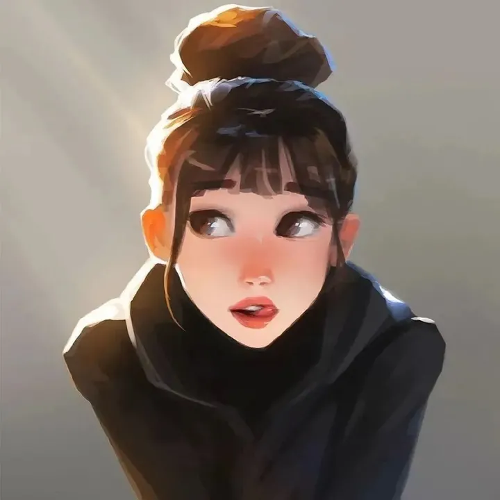 100张超级好看的女生头像-超好看女生头像 漫画