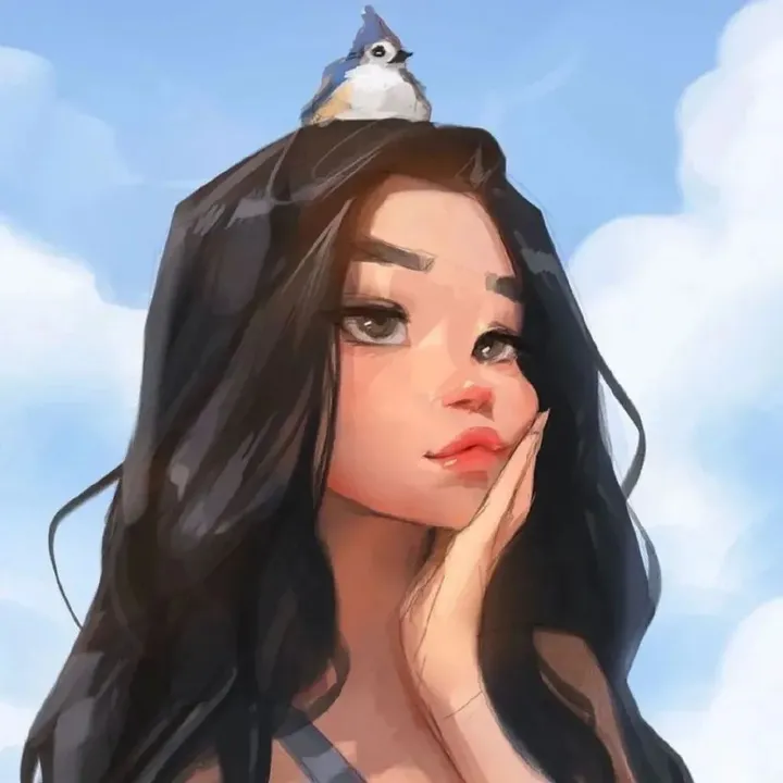 100张超级好看的女生头像-超好看女生头像 漫画