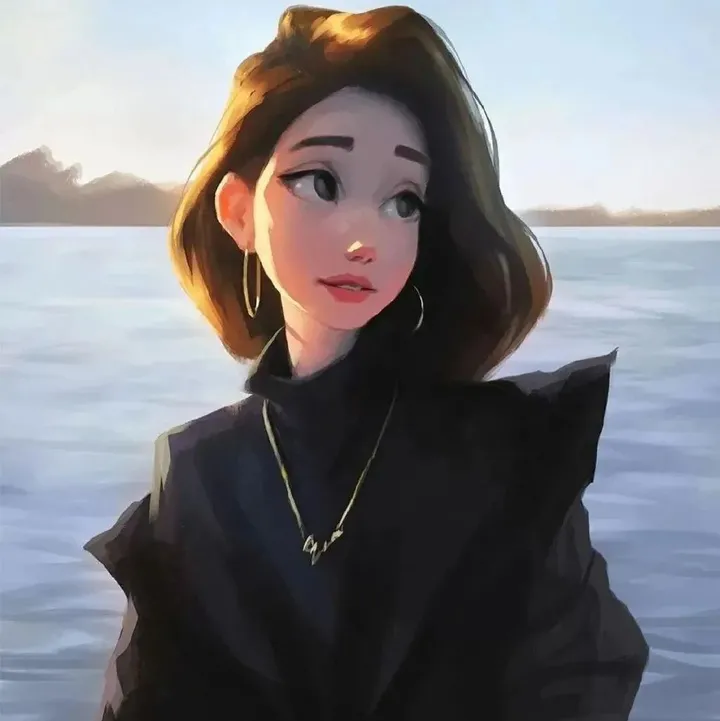 100张超级好看的女生头像-超好看女生头像 漫画