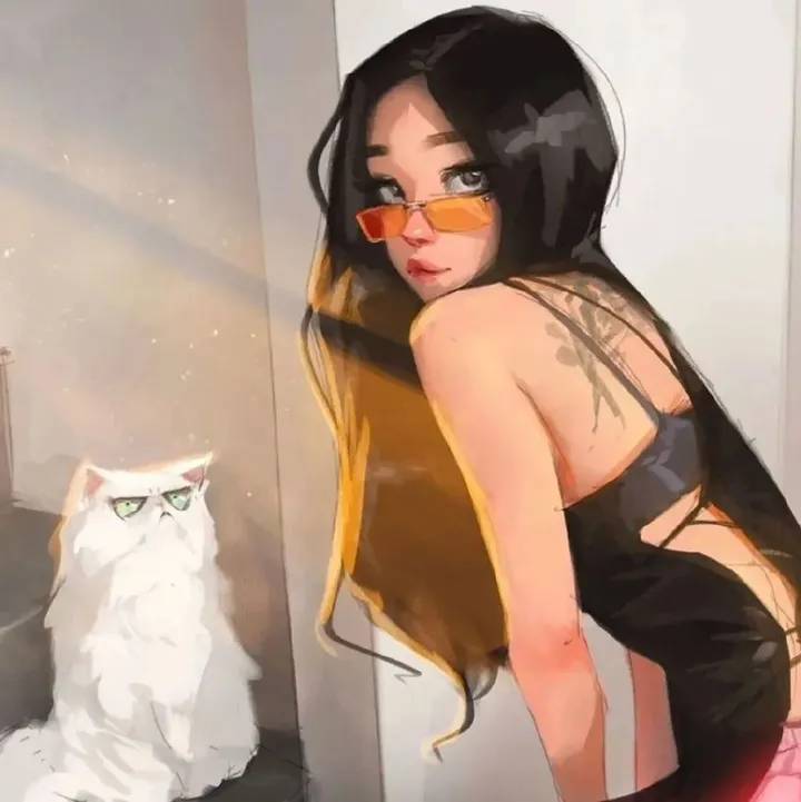 100张超级好看的女生头像-超好看女生头像 漫画