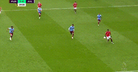 英超争冠大变！曼城2-1，超阿森纳1分，曼联1-0维拉，纽卡3-1逆转（英超曼城视频）