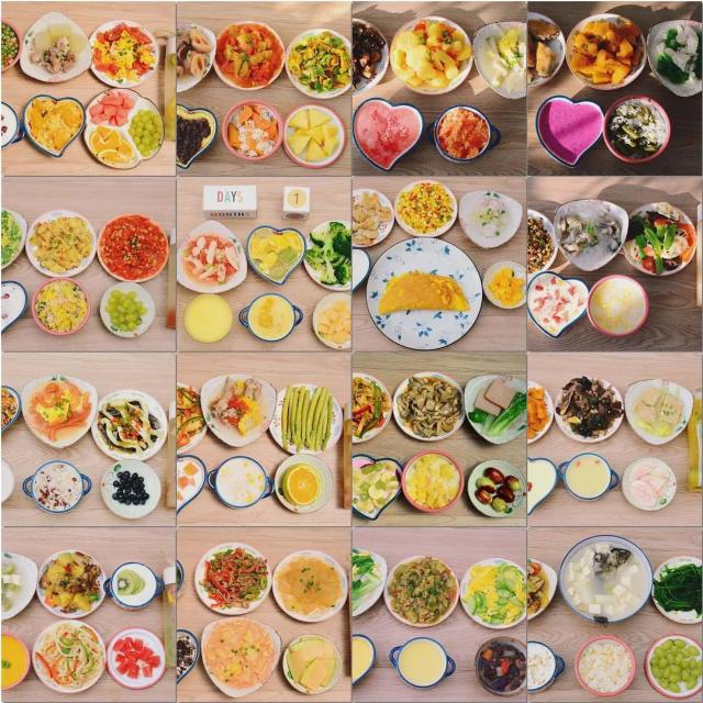 老婆生孩子后，他伺候月子下厨30天，食谱曝光馋哭了……-给我看产妇月子餐