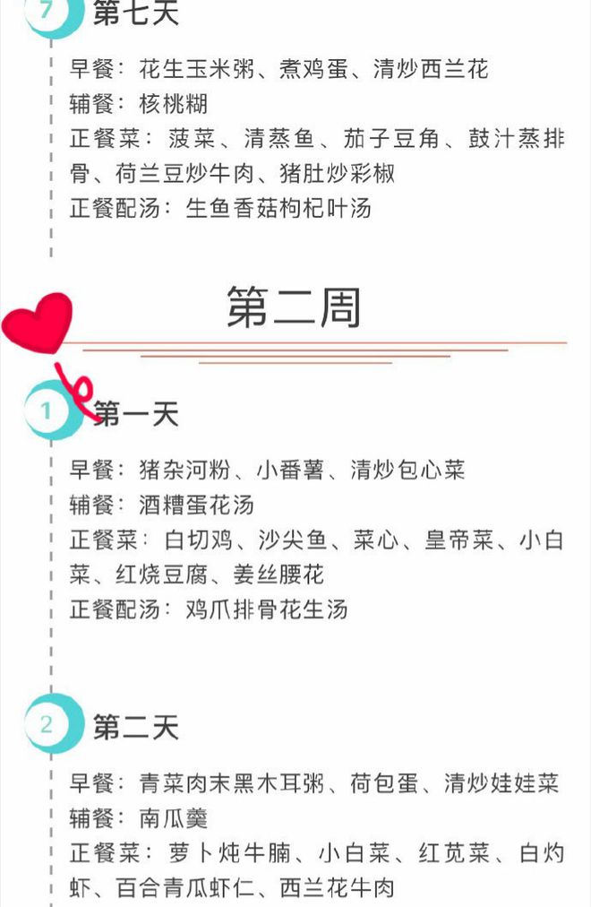 28天月子餐食谱！科学月子餐就是得好吃又营养！-简单月子餐30天食谱月子产妇应该注意什么