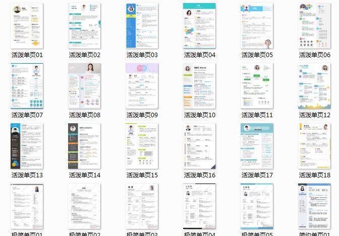 简历制作模板，好看又不要钱免费下载-简历制作模板,好看又简单