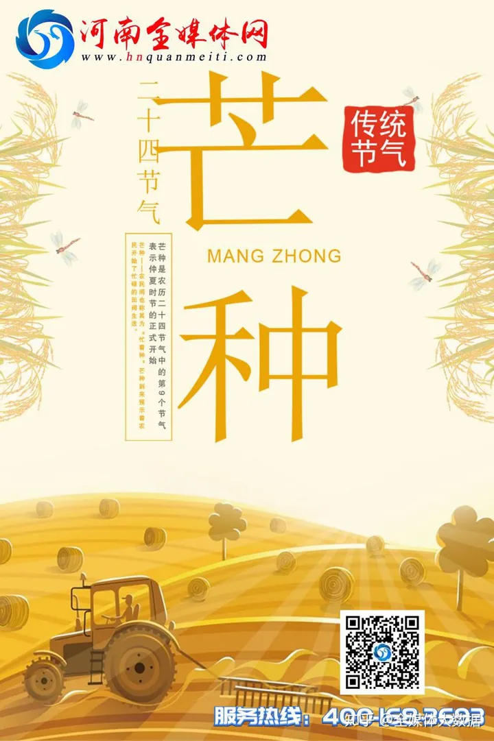 二十四节气--芒种（二十四节气芒种教案幼儿园）