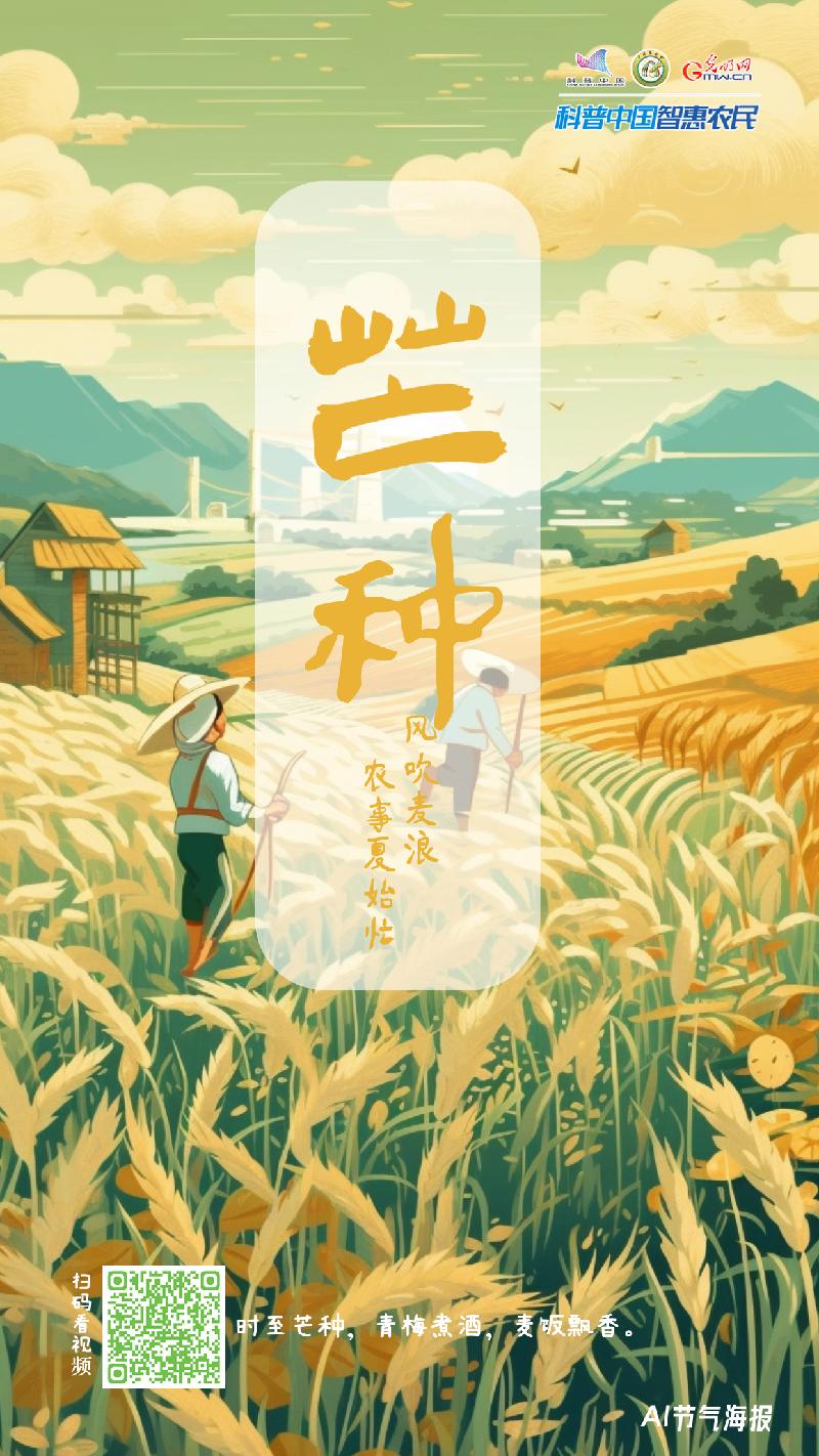 芒种忙种，结于丰盈，种于希望（芒种 播种希望）