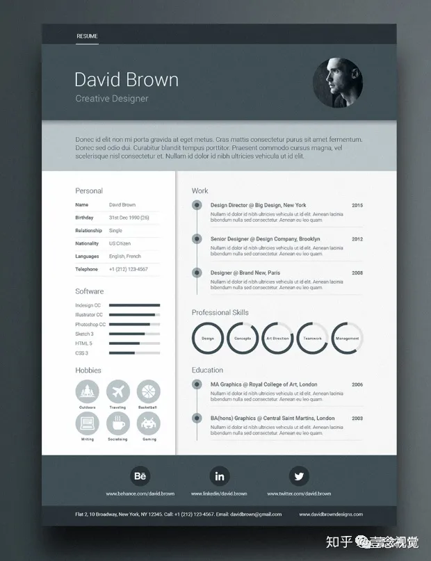 资深HR推荐：这9大网站可帮你轻松获取免费简历模板-免费的简历模板网站有哪些