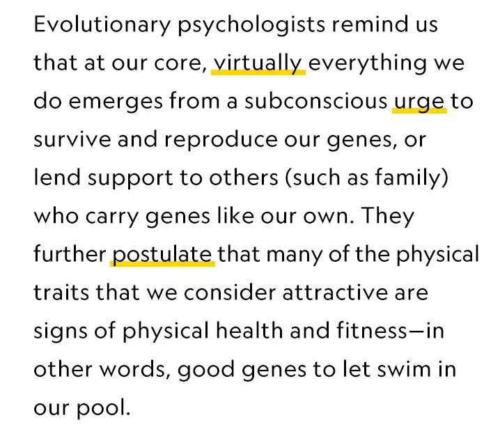 基因的惊人力量：我们为何爱我所爱（基因也很重要）