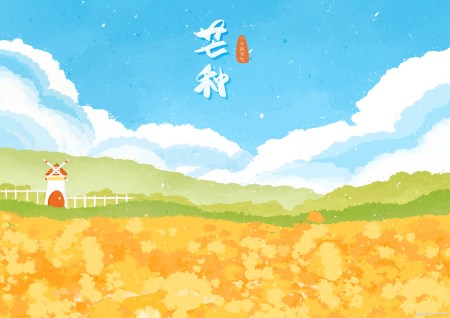 “斗指巳，为芒种”——芒种节气的由来及文化风俗（芒种美好寓意图片）