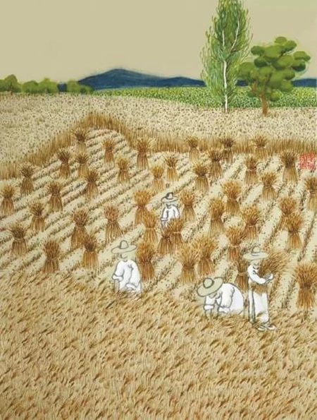 在“二十四节气”里读懂中国丨芒种：谷物之芒，生命之光（二十四节气芒种的来历）