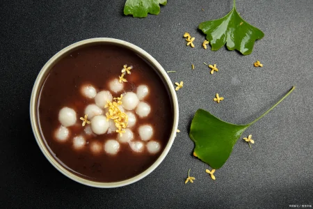 花香醉人！教你用桂花酒酿做微醺奶茶（桂花酒酿奶茶配方）