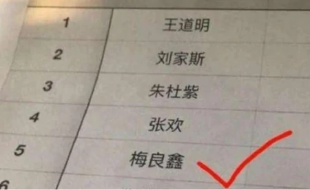 一学生因自己名字火了，老师看后让学生别用网名，学生亮出身份证惊呆了