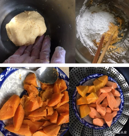 适合夏天的芋圆奶茶，自制简单，一起做吧！（芋圆奶茶的做法和配方）