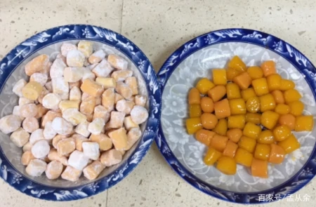适合夏天的芋圆奶茶，自制简单，一起做吧！（芋圆奶茶的做法和配方）