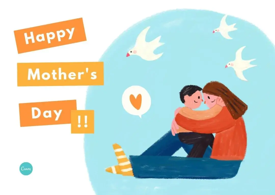 200张母亲节海报、50句文案、1000+设计模板，用最美的语言传递你的爱（母亲节海报设计模板）