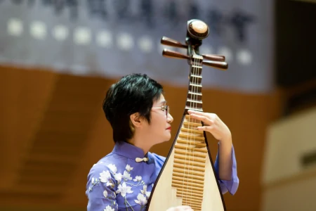艺术｜民族乐器制作大师满瑞兴制作技艺70周年琵琶专场音乐会、学术研讨会举行-北京满氏乐器琵琶价格多少
