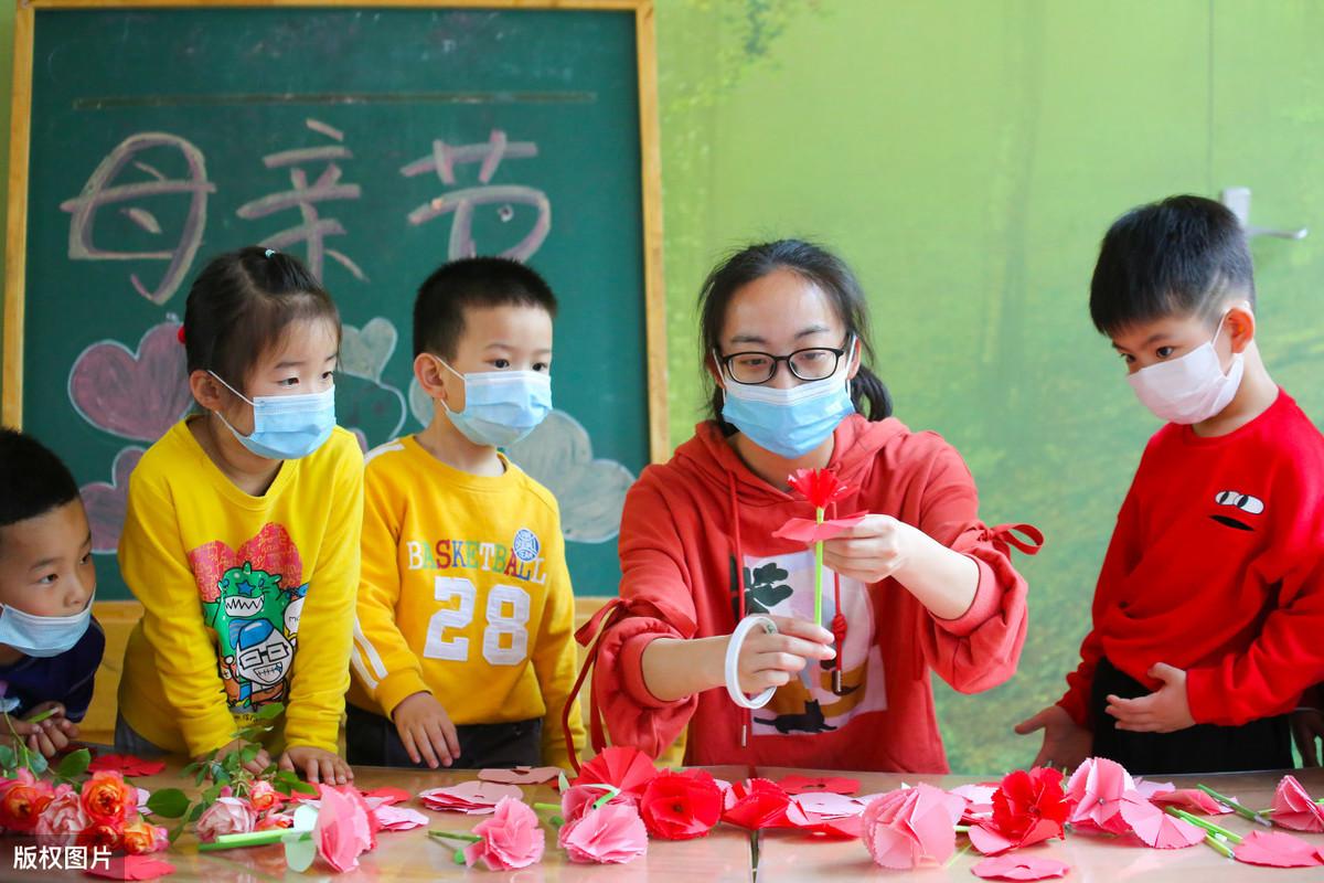 母亲节图片大全（母亲节图片手绘小学生画）