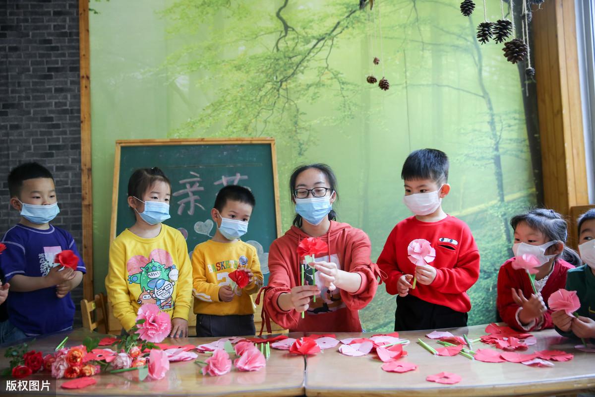 母亲节图片大全（母亲节图片手绘小学生画）