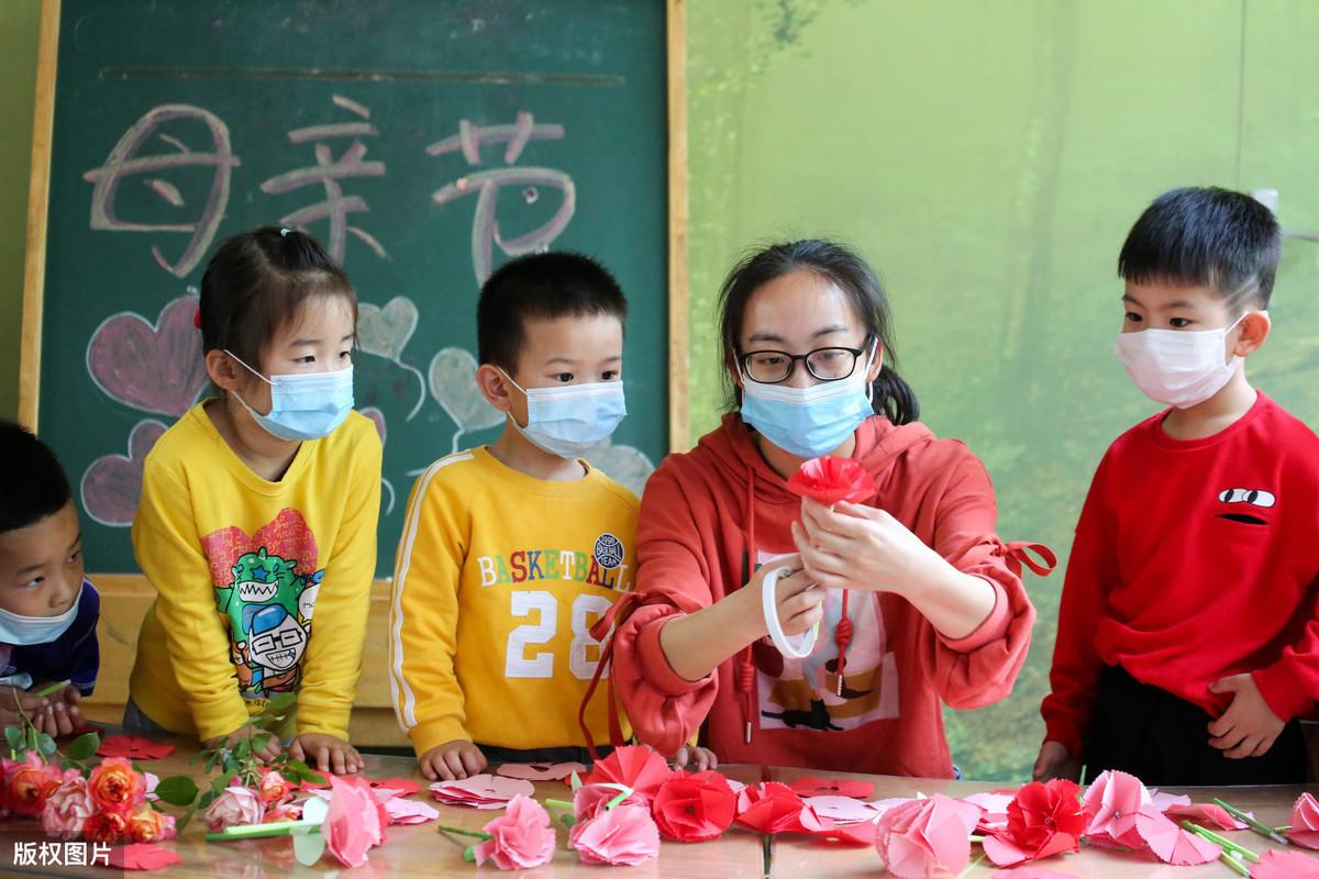 母亲节图片大全（母亲节图片手绘小学生画）