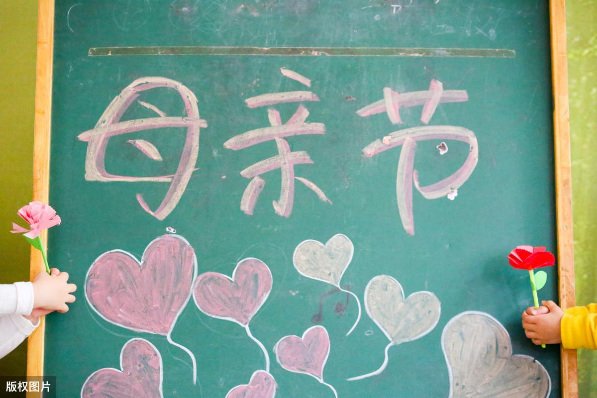 母亲节图片大全（母亲节图片手绘小学生画）