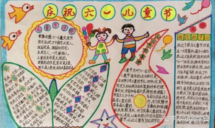 六一儿童节手抄报怎么做？（六一儿童节手抄报怎么做呀）