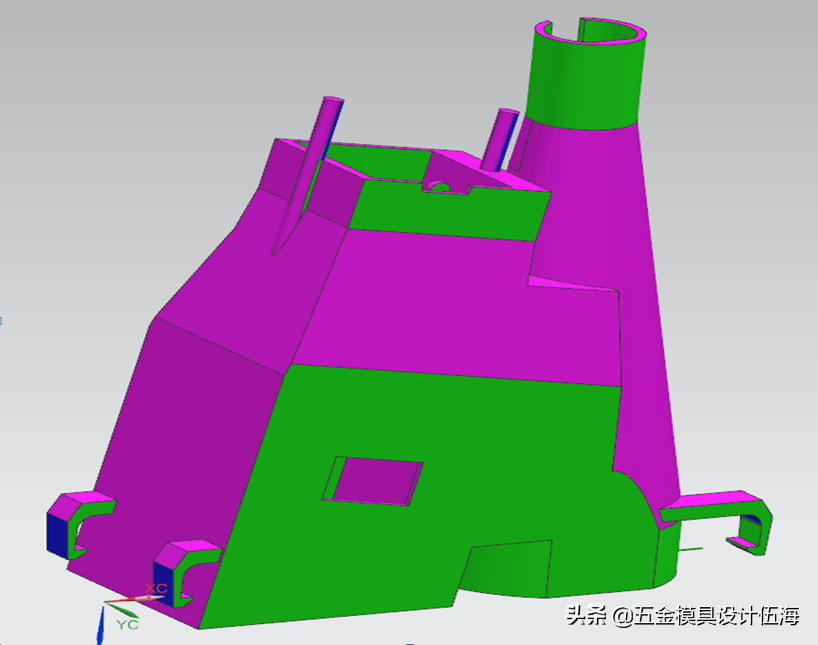 UG丨几步操作！带你们学习模具设计（ug模具制图）