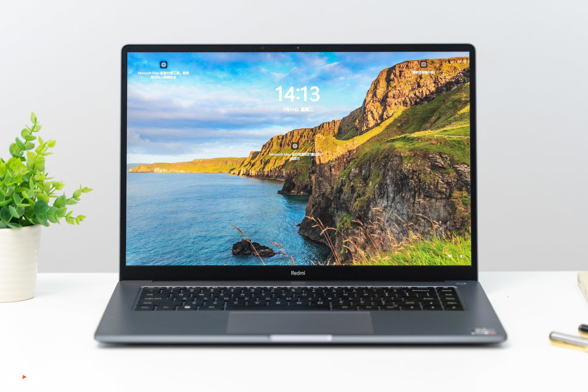 Redmi Book Pro 15 2022锐龙版图赏：全新模具设计，性能也强劲（redmibookpro15锐龙版是什么显卡）