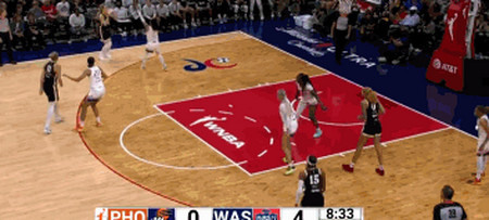 创历史！李梦迎WNBA生涯首次首发 总分升至中国外线球员第一人-wcba李梦身高