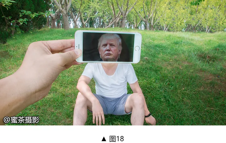 有哪些创意十足的人像摄影图片？-有哪些创意十足的人像摄影图片呢